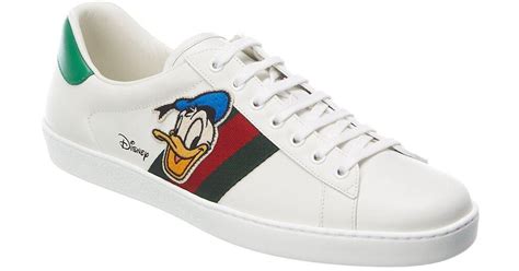 gucci donald sneakers|ace x donald duck shoes.